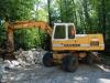 CONSTRUCTION MACHINES-EXCAVATORS - MOBILE EXCAVATORS-Liebherr